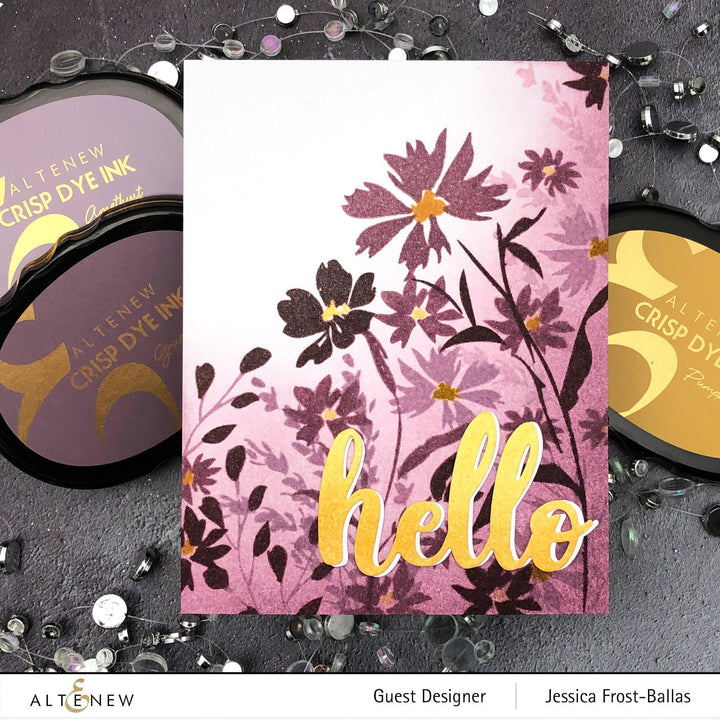 Ink Bundle Sugarplums Crisp Dye Ink