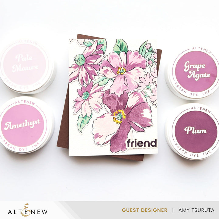 Ink Bundle Sugarplums Fresh Dye Ink