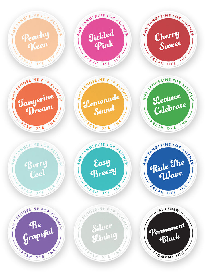 Ink Bundle Summer Dreams Fresh Dye Ink