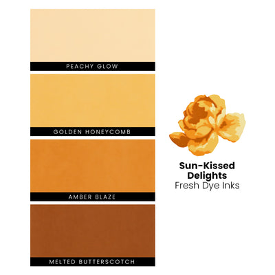 Ink Bundle Sun-Kissed Delights Fresh Dye Ink