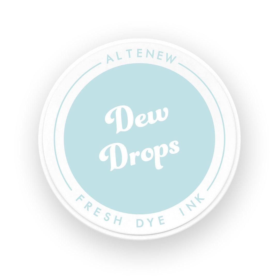 Ink Bundle Sweet Dreams Fresh Dye Ink (Dew Drops, Aqualicious, Teal Cave, Galactic Stream)