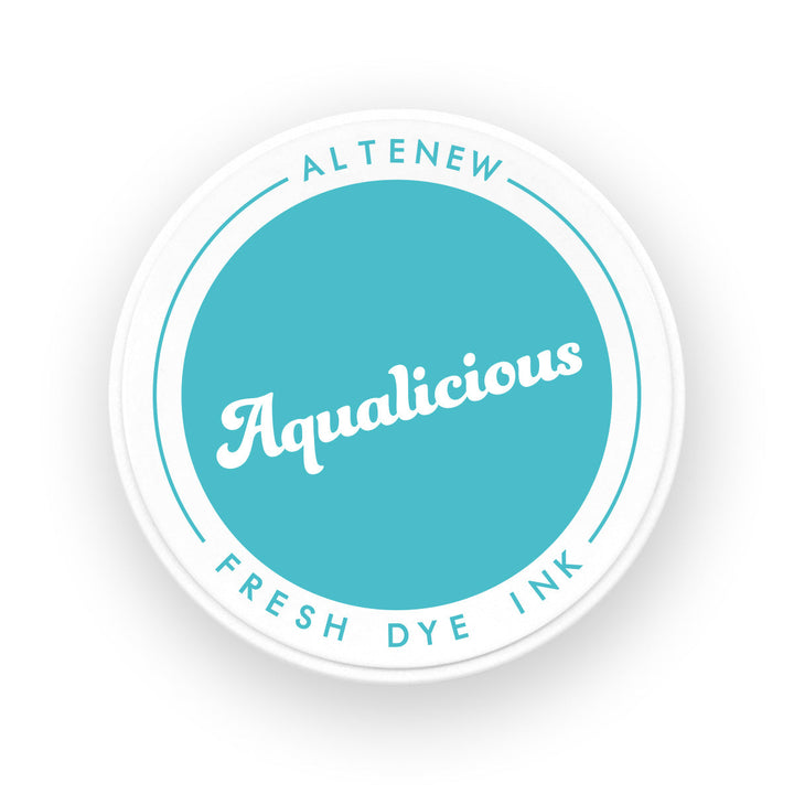 Ink Bundle Sweet Dreams Fresh Dye Ink (Dew Drops, Aqualicious, Teal Cave, Galactic Stream)