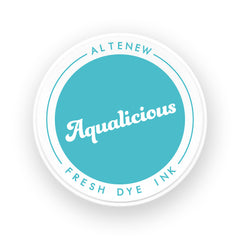 Ink Bundle Sweet Dreams Fresh Dye Ink (Dew Drops, Aqualicious, Teal Cave, Galactic Stream)