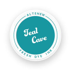 Ink Bundle Sweet Dreams Fresh Dye Ink (Dew Drops, Aqualicious, Teal Cave, Galactic Stream)
