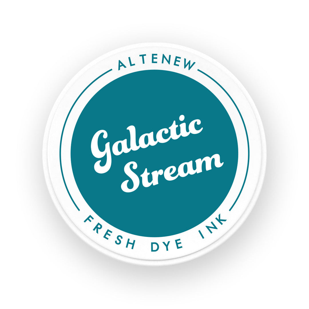 Ink Bundle Sweet Dreams Fresh Dye Ink (Dew Drops, Aqualicious, Teal Cave, Galactic Stream)