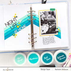 Ink Bundle Sweet Dreams Fresh Dye Ink (Dew Drops, Aqualicious, Teal Cave, Galactic Stream)