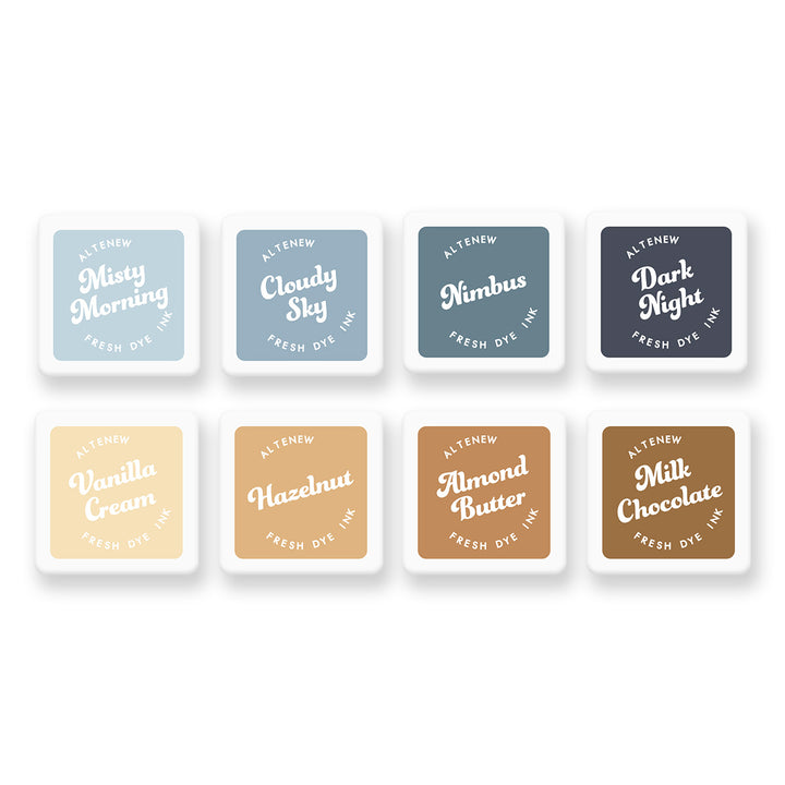 Ink Bundle Sweet & Serene Fresh Dye Ink Mini Cube Bundle