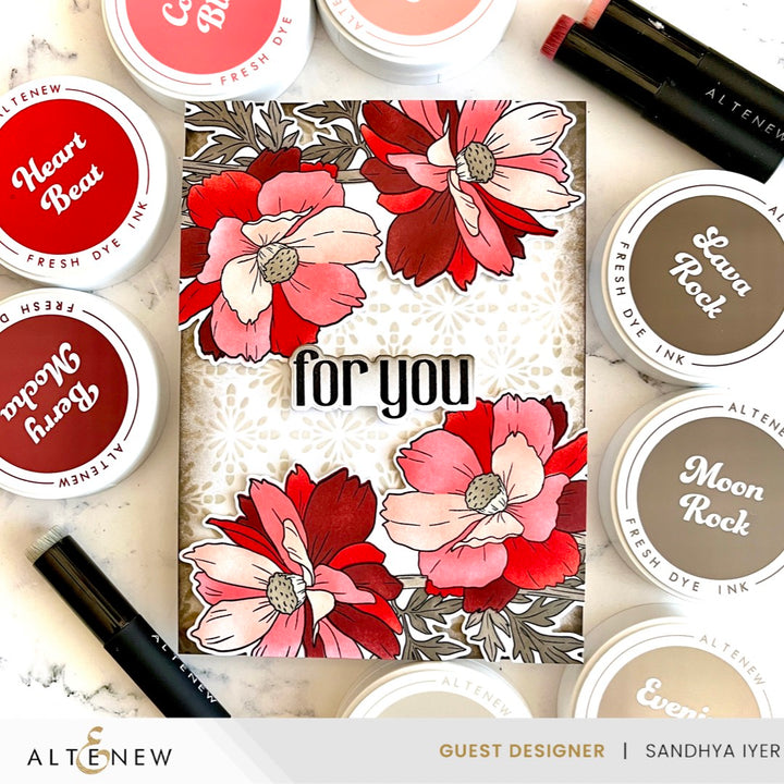 Ink Bundle Tea Party Fresh Dye Ink