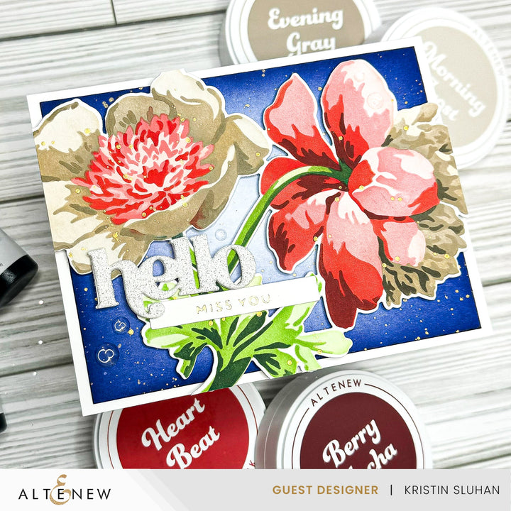 Ink Bundle Tea Party Fresh Dye Ink