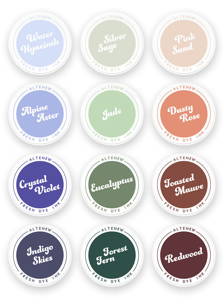 Ink Bundle Trailblazing Fresh Dye Ink Bundle