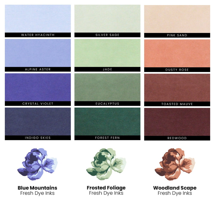 Ink Bundle Trailblazing Fresh Dye Ink Bundle