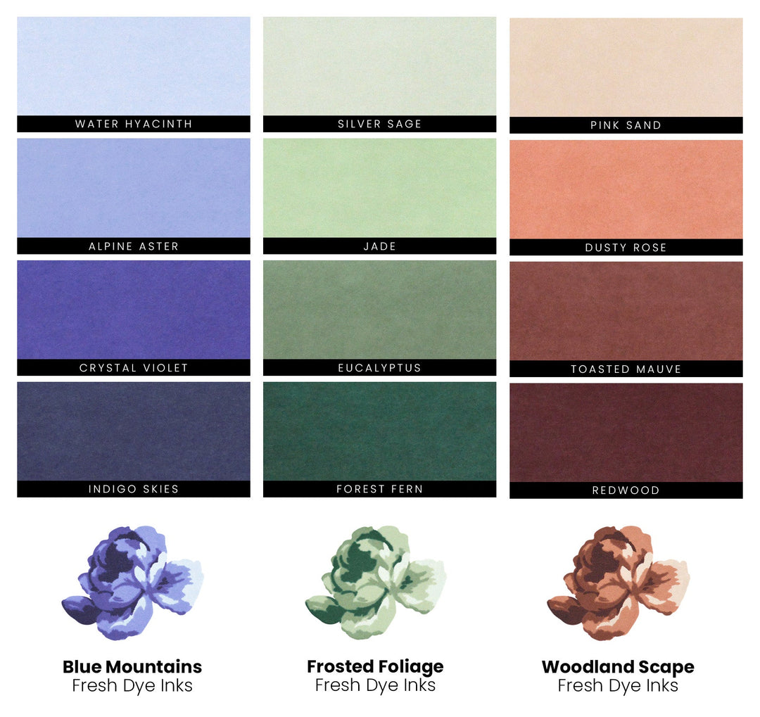 Ink Bundle Trailblazing Fresh Dye Ink Bundle