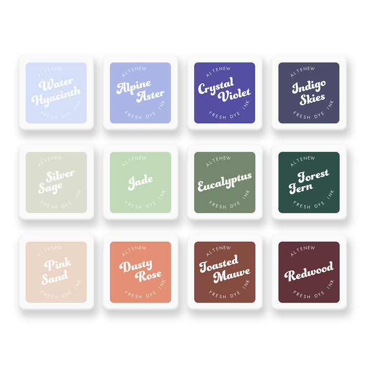 Ink Bundle Trailblazing Fresh Dye Ink Mini Cube Bundle