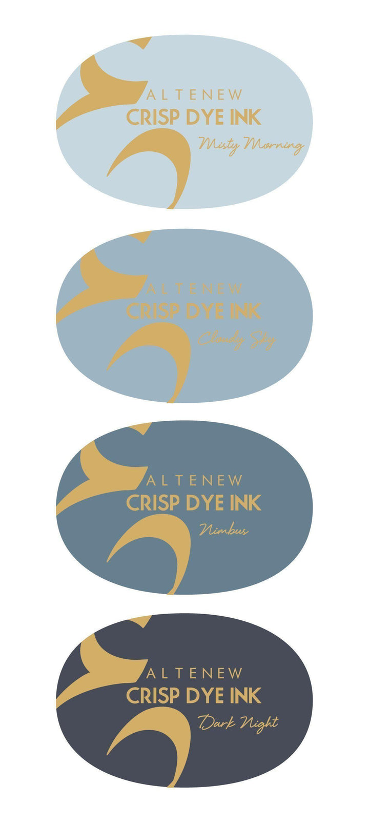 Ink Bundle Tranquility Crisp Dye Ink