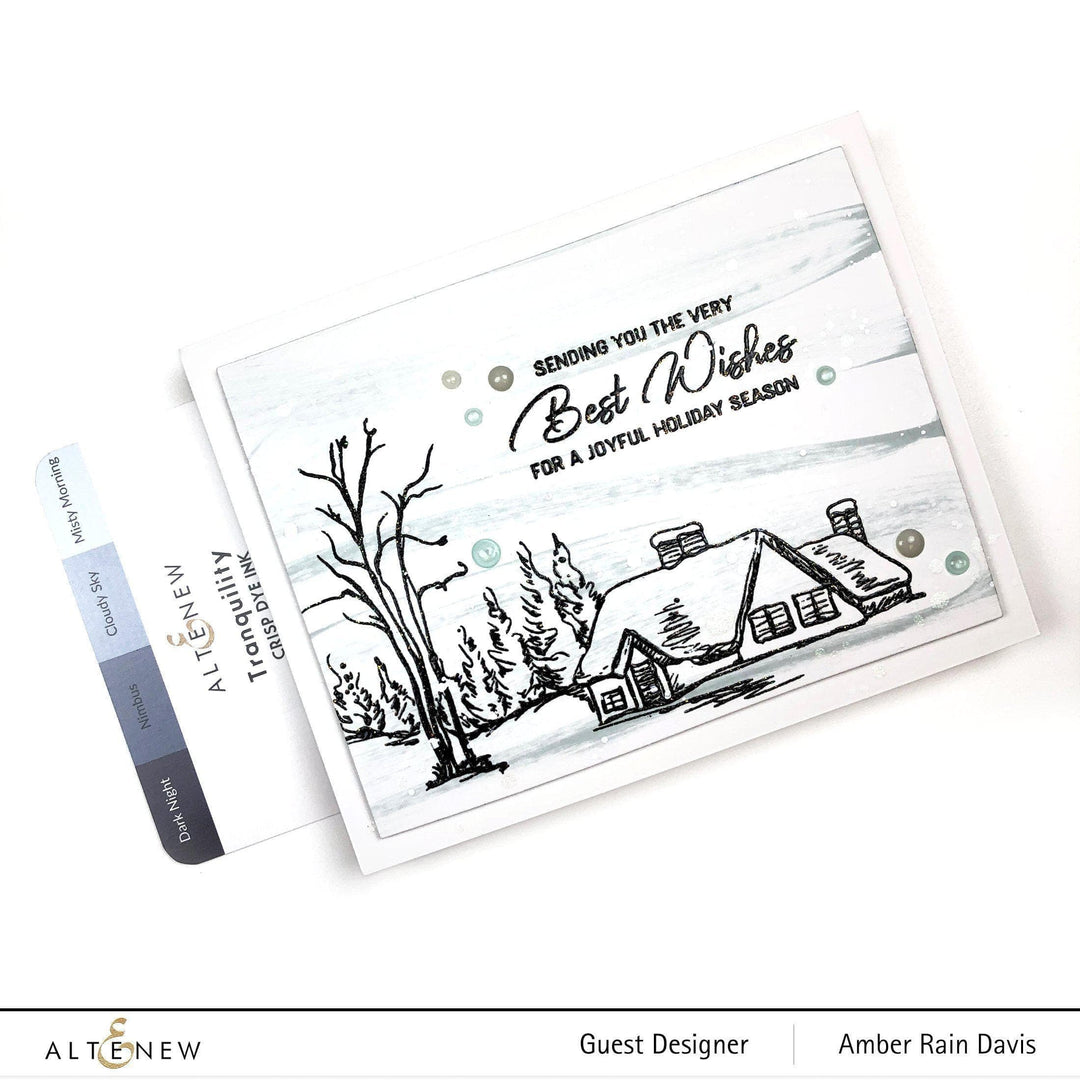 Ink Bundle Tranquility Crisp Dye Ink