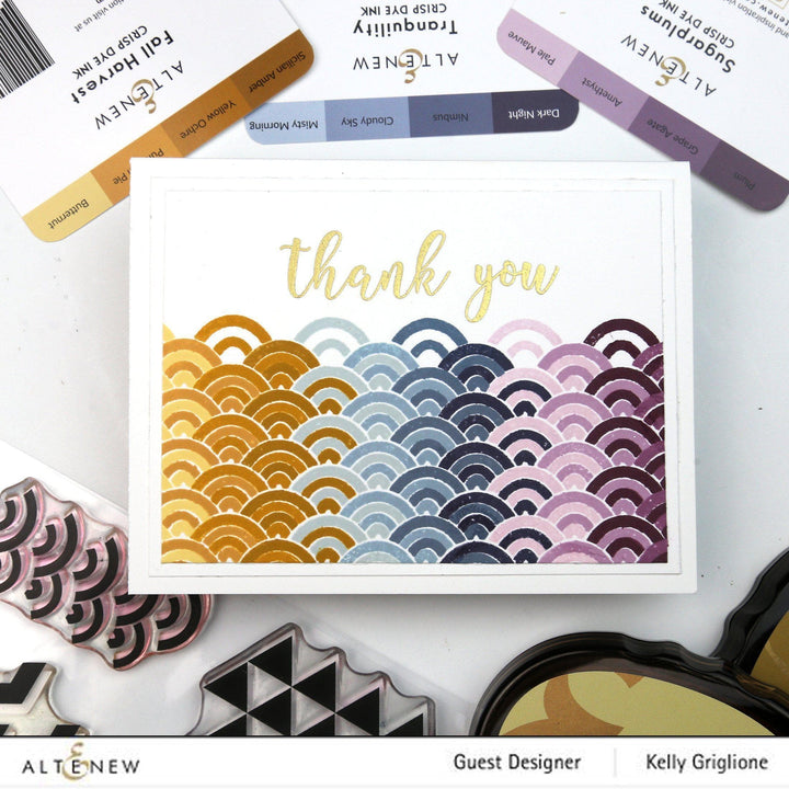 Ink Bundle Tranquility Crisp Dye Ink