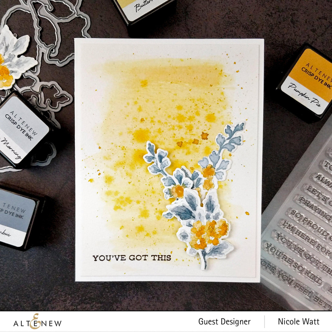 Ink Bundle Tranquility Crisp Dye Ink