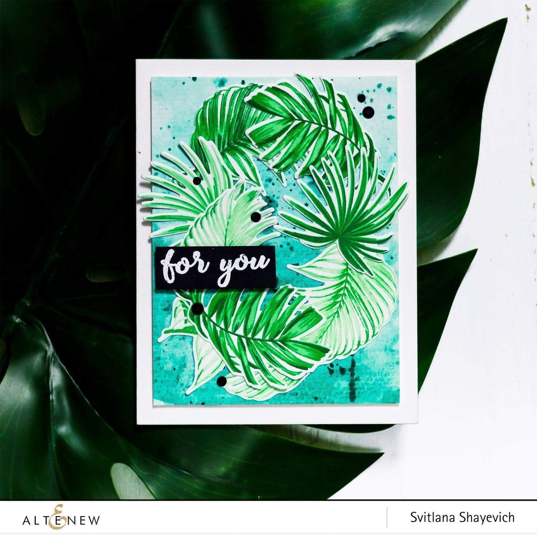 Ink Bundle Tropical Forest Crisp Dye Ink