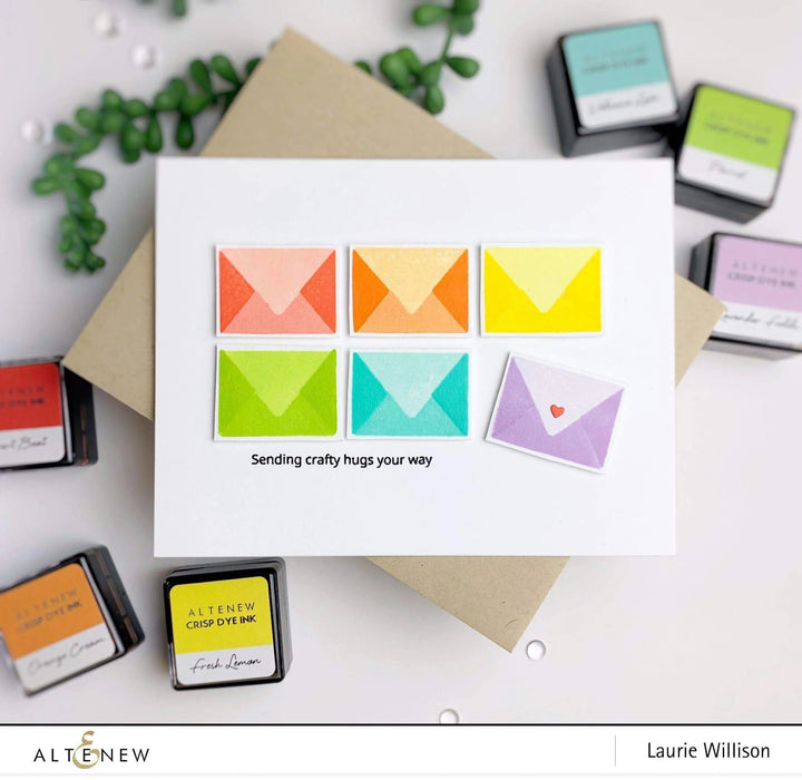 Ink Bundle Tropical Forest Crisp Dye Ink