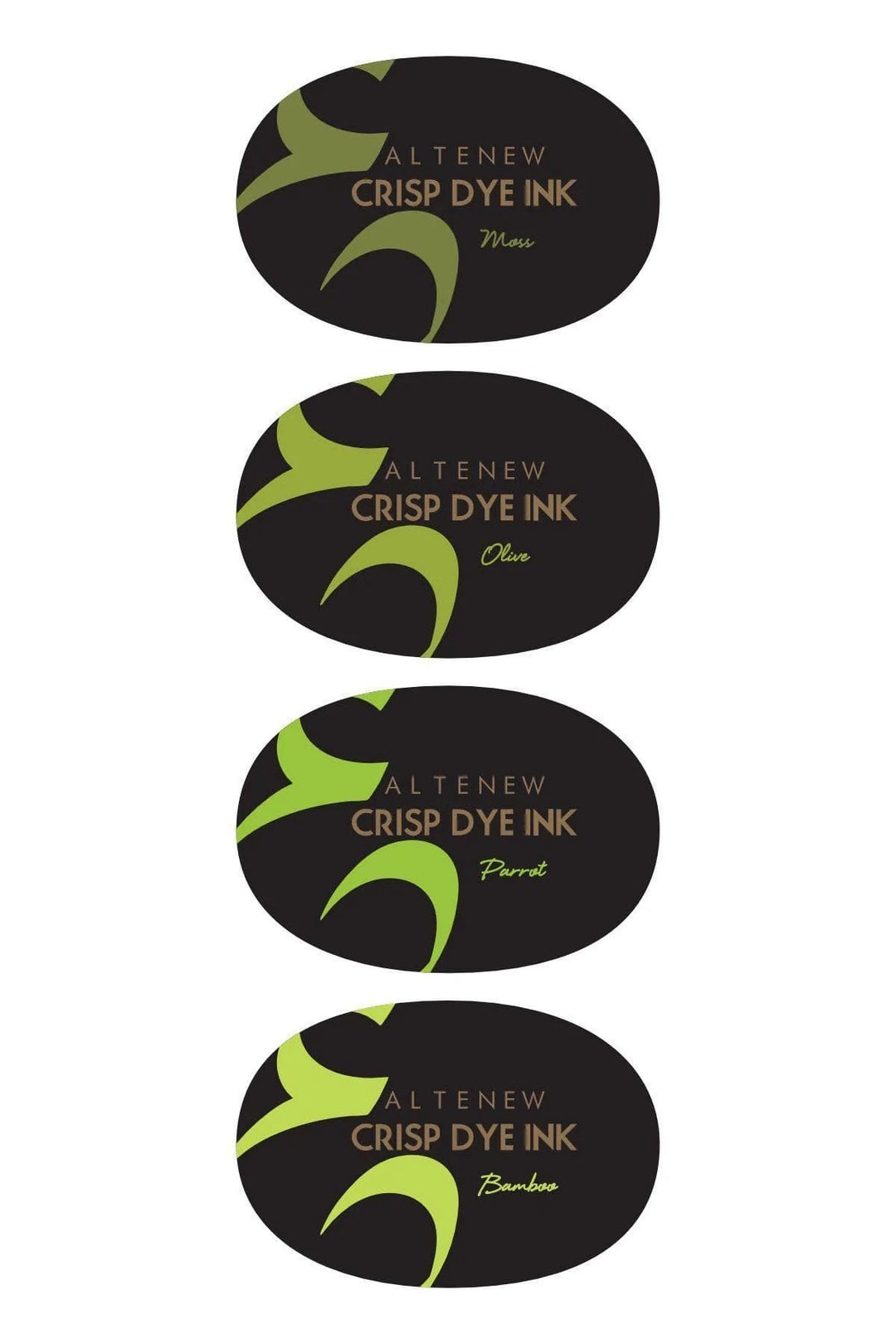 Ink Bundle Tropical Forest Crisp Dye Ink