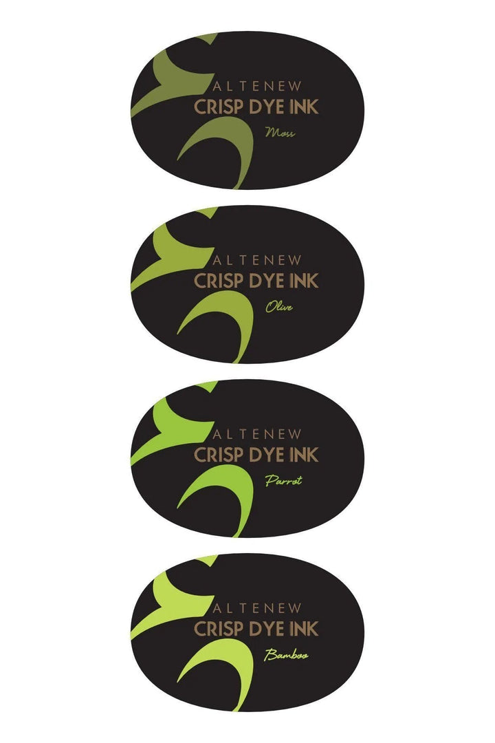 Ink Bundle Tropical Forest Crisp Dye Ink