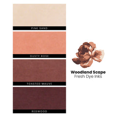 Ink Bundle Woodland Escape Fresh Dye Ink