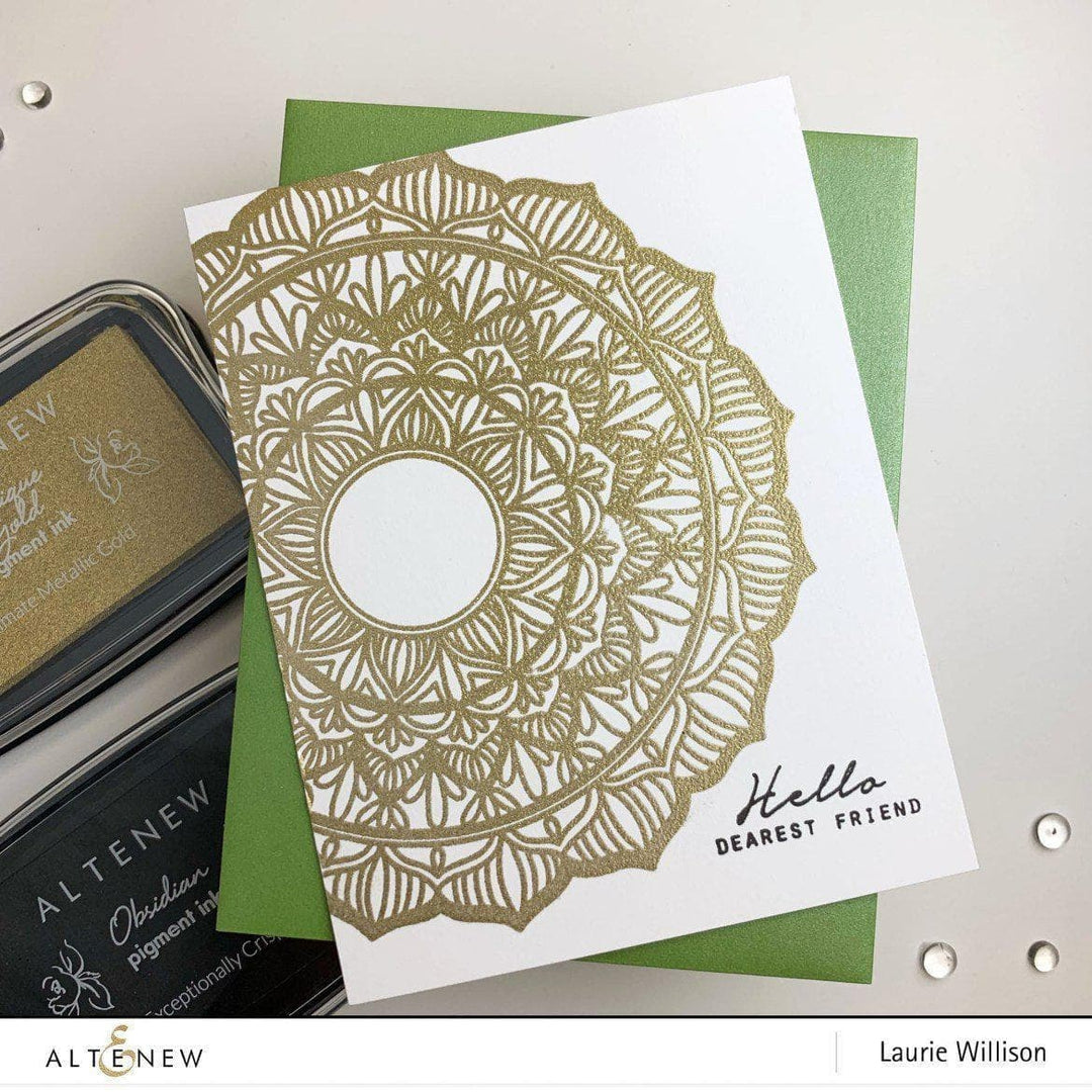Ink & Re-inker Bundle Antique Gold Pigment Ink & Re-inker Bundle