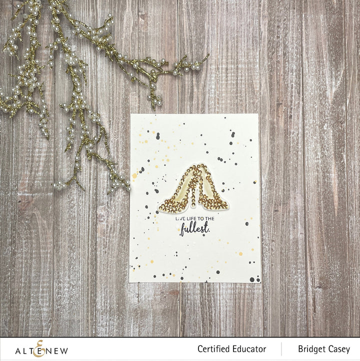 Ink & Re-inker Bundle Antique Gold Pigment Ink & Re-inker Bundle