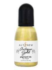 Ink & Re-inker Bundle Antique Gold Pigment Ink & Re-inker Bundle