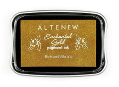 Ink & Re-inker Bundle Enchanted Gold Pigment Ink & Re-inker Bundle