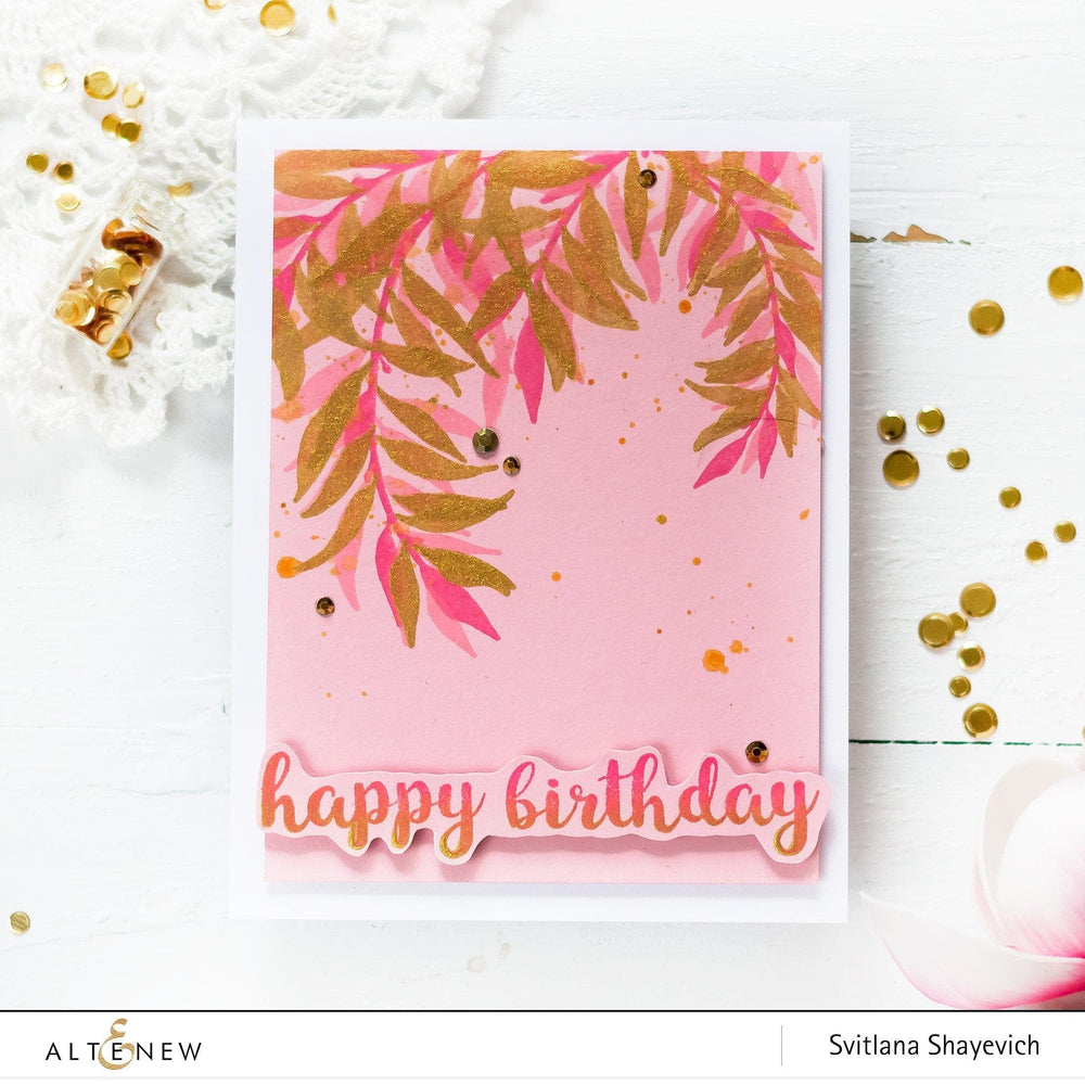 Ink & Re-inker Bundle Enchanted Gold Pigment Ink & Re-inker Bundle
