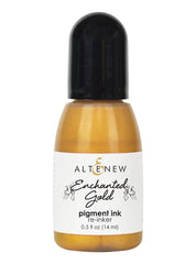 Ink & Re-inker Bundle Enchanted Gold Pigment Ink & Re-inker Bundle