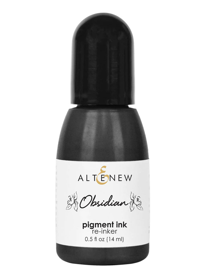 Ink & Re-inker Bundle Obsidian Pigment Ink & Re-inker Bundle