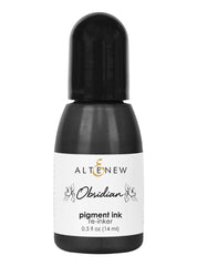 Ink & Re-inker Bundle Obsidian Pigment Ink & Re-inker Bundle