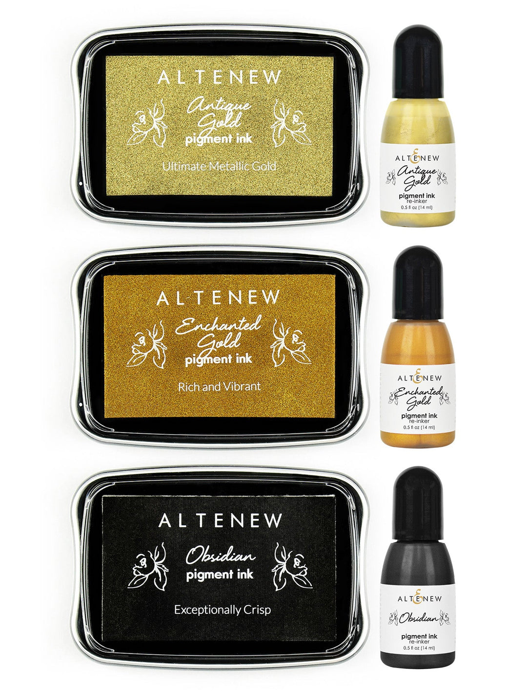 Ink & Re-inker Bundle Pigment Ink & Re-inker Complete Bundle