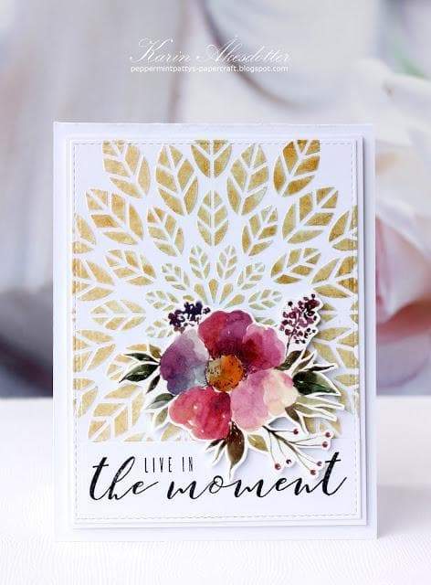 Ink Spray Antique Gold Metallic Ink Spray