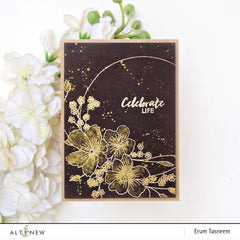 Ink Spray Antique Gold Metallic Ink Spray