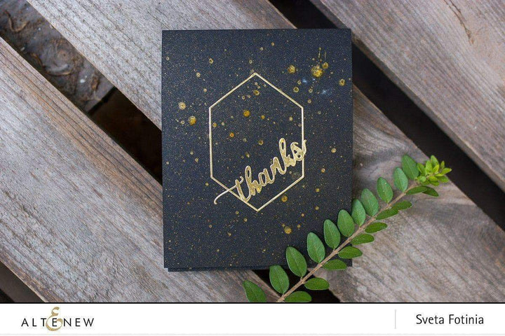 Ink Spray Antique Gold Metallic Ink Spray