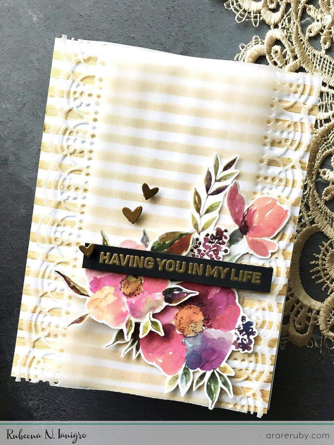 Ink Spray Antique Gold Metallic Ink Spray