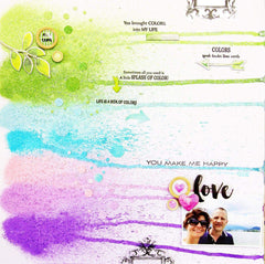 Ink Spray Bundle 12 Metallic Shimmer Ink Spray Bundle