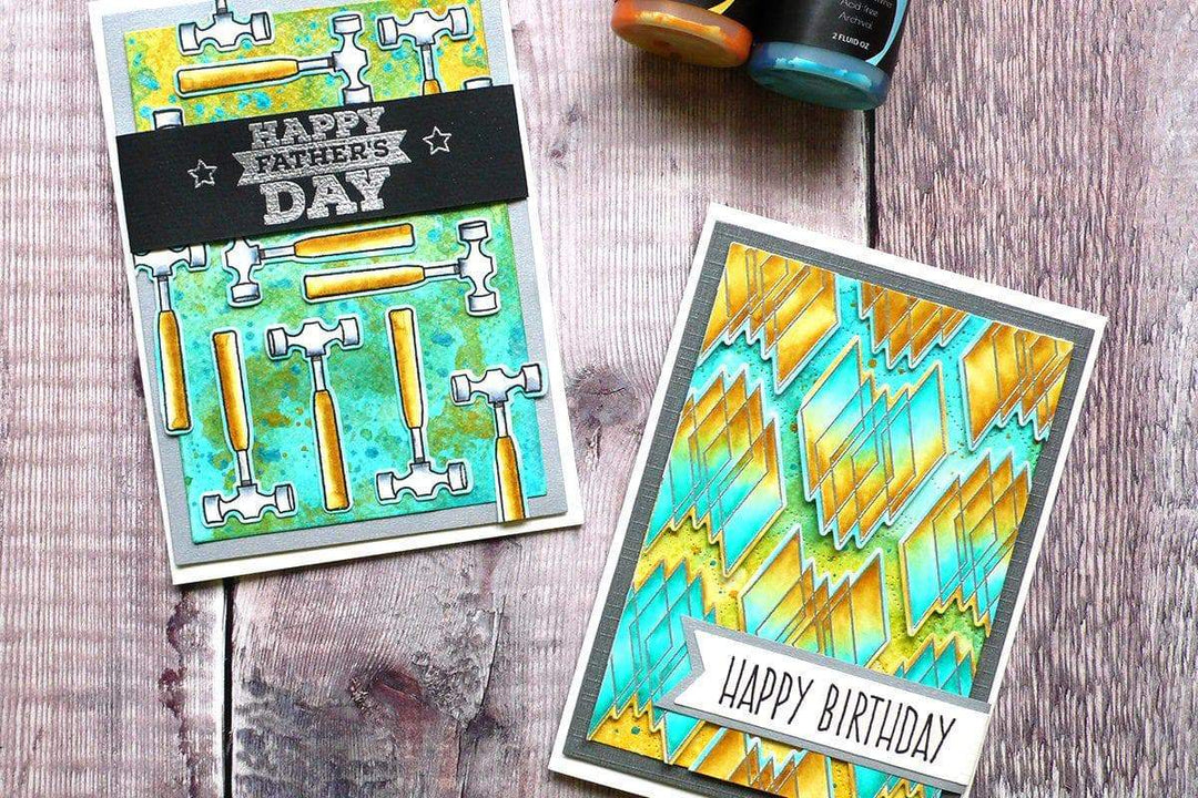 Ink Spray Bundle 12 Metallic Shimmer Ink Spray Bundle