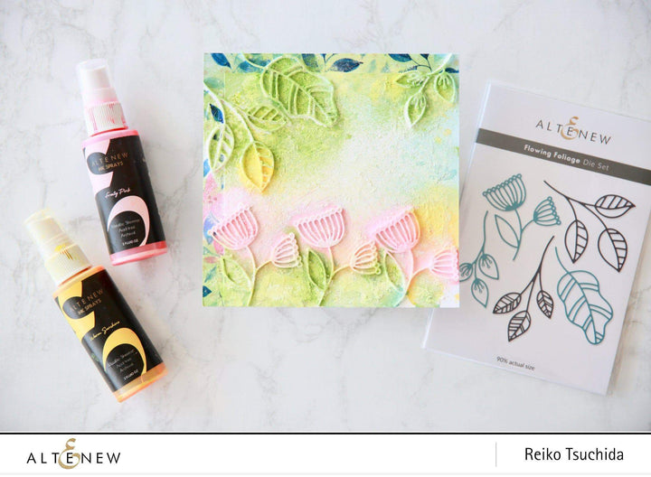 Ink Spray Bundle 12 Metallic Shimmer Ink Spray Bundle