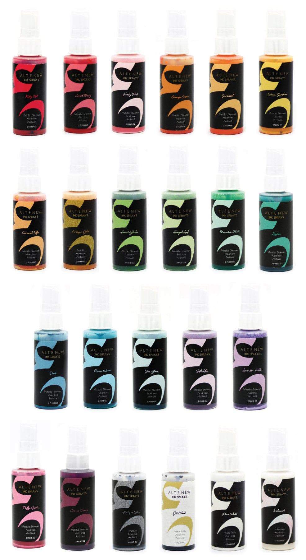 Ink Spray Bundle Complete Ink Spray Bundle