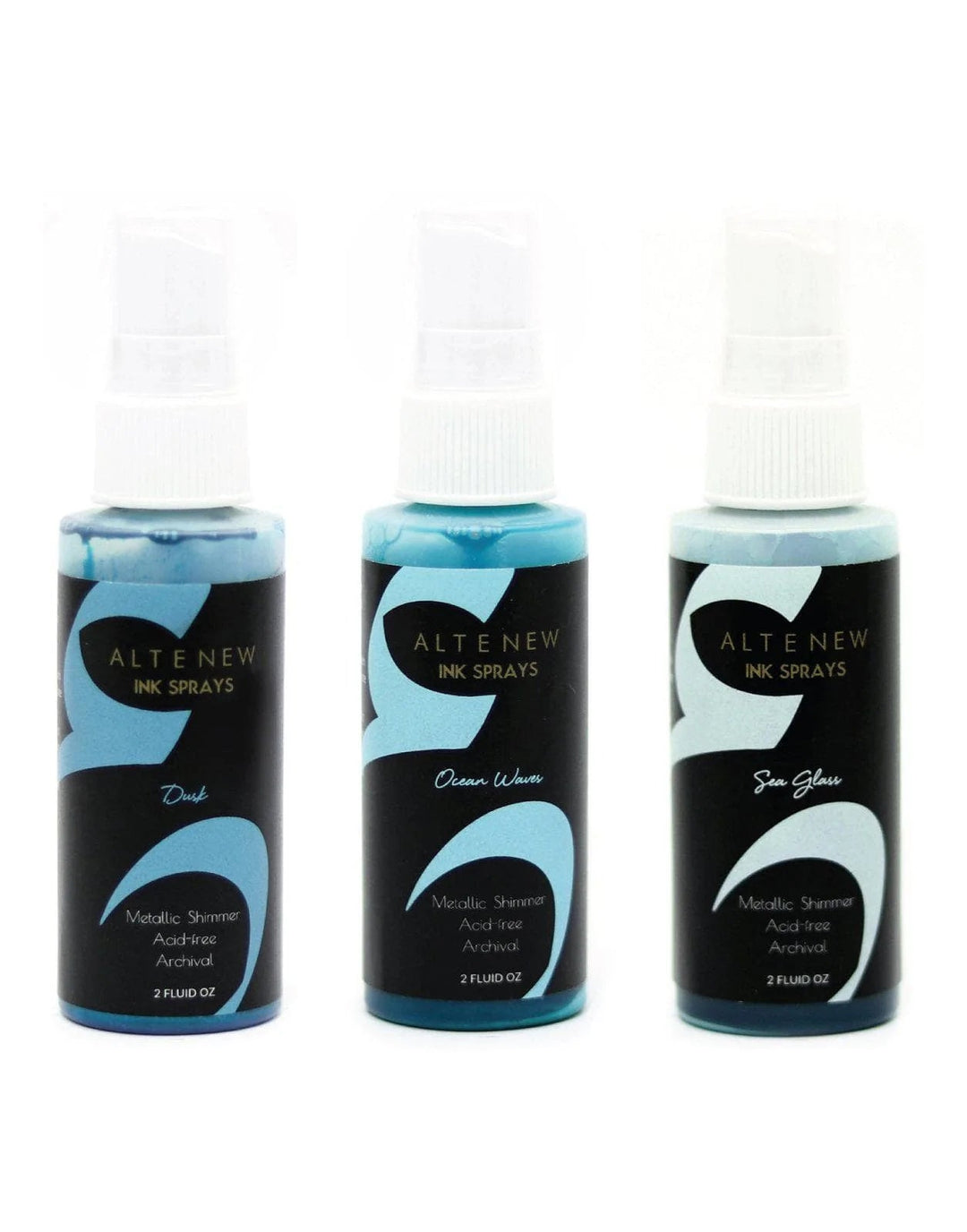 Ink Spray Bundle Cool Summer Night Ink Spray Bundle
