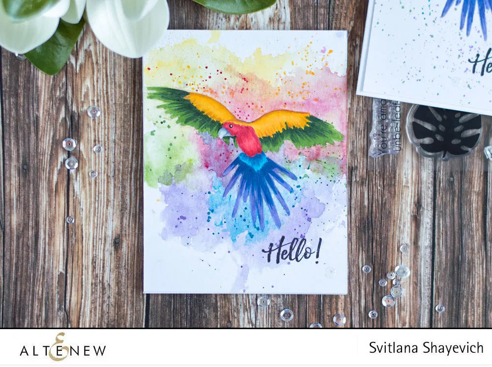 Ink Spray Caramel Toffee Metallic Shimmer Ink Spray