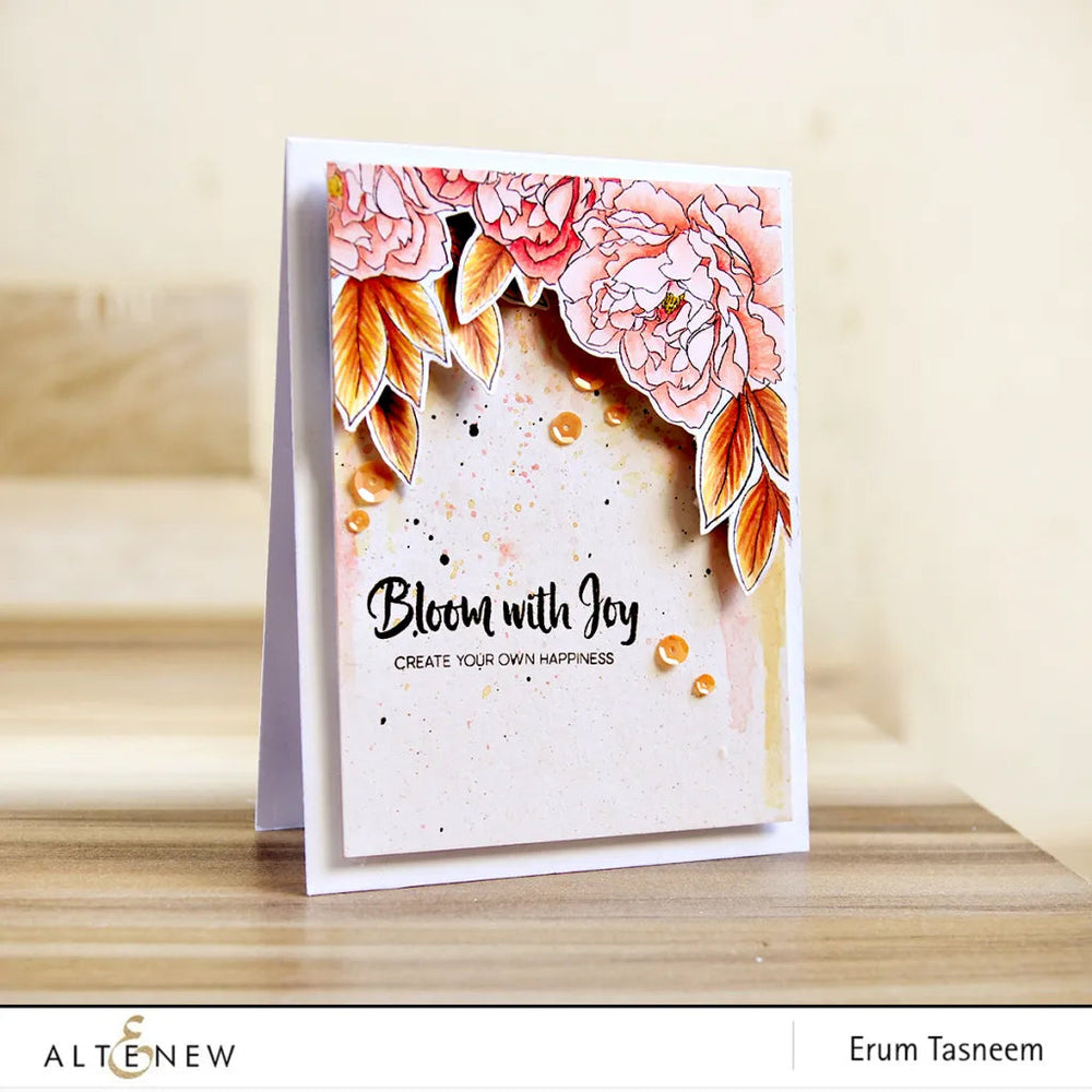 Ink Spray Caramel Toffee Metallic Shimmer Ink Spray