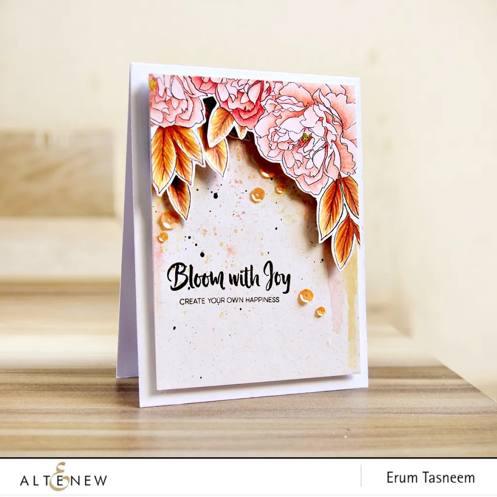 Ink Spray Caramel Toffee Metallic Shimmer Ink Spray