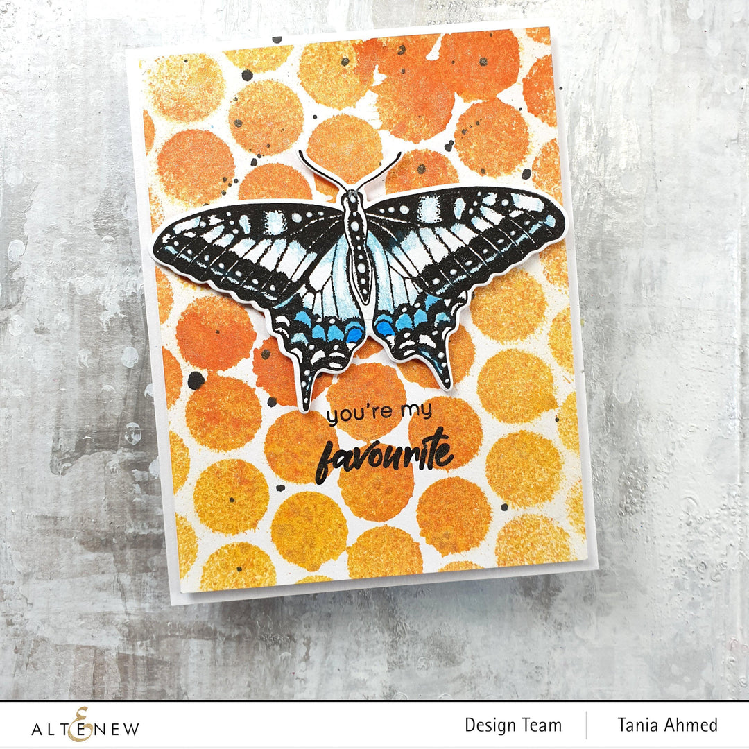 Ink Spray Coral Berry Metallic Shimmer Ink Spray