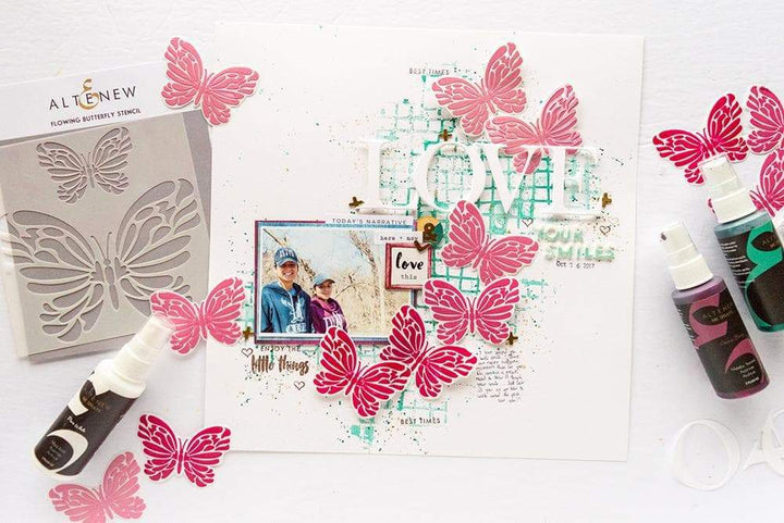 Ink Spray Cosmic Berry Metallic Shimmer Ink Spray