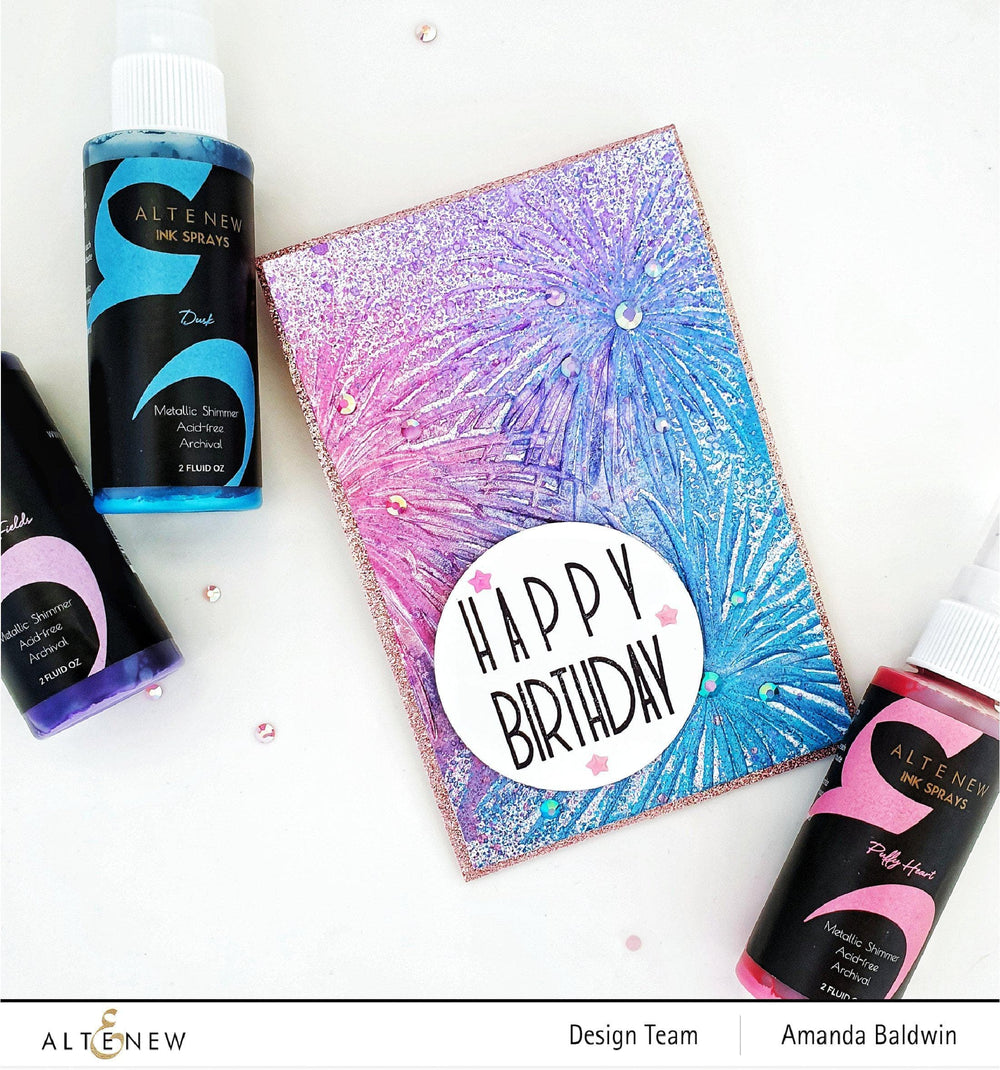 Ink Spray Dusk Metallic Shimmer Ink Spray